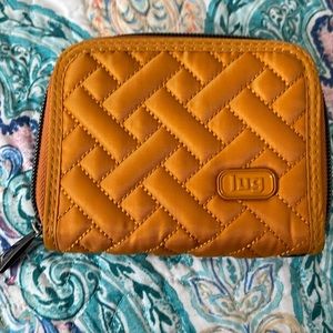 Lug mini handspring wallet